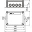 T160ED 10A Junction box for function maintenance 190x150x77 thumbnail 2