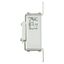 Fuse-link, high speed, 20 A, DC 1200 V, compact size 1, 39 x 66 x 164 mm, aR, IEC, single indicator thumbnail 15