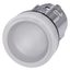 Indicator lights, 22 mm, round, metal, shiny, white, lens, smooth, with  3SU1051-6AA60-0AA0-Z Y13 thumbnail 2