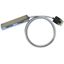 PLC-wire, Digital signals, 24-pole, Cable LiYY, 2 m, 0.25 mm² thumbnail 1