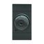 DIMMER W/SWITCH RESISTIVE ANTHRACITE thumbnail 1
