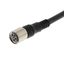Sensor cable, M8 straight socket (female), 4-poles, PVC robot cable, I thumbnail 4