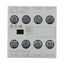 Auxiliary contact module, 4 pole, Ith= 16 A, 3 N/O, 1 NC, Front fixing, Screw terminals, DILA, DILM7 - DILM38 thumbnail 6