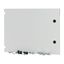 Section wide door, closed, HxW=450x600mm, IP55, grey thumbnail 3