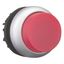 Illuminated pushbutton actuator, RMQ-Titan, Extended, momentary, red, Blank, Bezel: titanium thumbnail 8