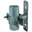 Wall mounting bracket StSt with cleat for pipes D 40-50mm for DEHNiso- thumbnail 1