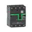 Circuit breaker, ComPacT NSXm 100H, 70kA/415VAC, 4 poles 3D (neutral not protected), TMD trip unit 32A, lugs/busbars thumbnail 2