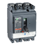 circuit breaker ComPact NSX250N, 50 kA at 415 VAC, MA trip unit 220 A, 3 poles 3d thumbnail 4