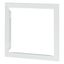 Replacement frame, flush, white, 1-row for KLV-UP (HW) thumbnail 5