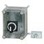 Housing, insulated material, for molded-case circuit-breaker NZM1 size, HxWxD=250x187.5x175mm thumbnail 2