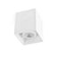 TECTO WHITE CEILING LAMP 1 X GU10 50W thumbnail 1