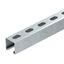 MS4141P6000FT Profile rail perforated, slot 22mm 6000x41x41 thumbnail 1