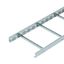 LCIS 640 6 FS Cable ladder perforated rung, welded 60x400x6000 thumbnail 1