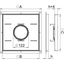 RKF2 SL2 V2 25 Heavy-duty frame cassette for tube 283x283x25 thumbnail 2