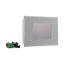 Touch panel, 24 V DC, 3.5z, TFTmono, ethernet, RS485, CAN, PLC thumbnail 12