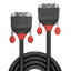 5m DVI-D Dual Link Cable, Black Line DVI-D Dual Link Male to Male thumbnail 2