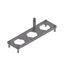 Mounting frame for industrial connector, Series: HighPower, Size: 8, N thumbnail 2