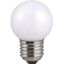 LED E27 Ball G45x72 230V 100Lm 2W 830 320° AC Opal Non-Dim thumbnail 2