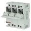 Fuse-holder, low voltage, 30 A, AC 600 V, DC 600 V, UL Class J, 98 x 72 x 117 mm, 3P, UL, CSA thumbnail 48