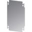 Mounting plate, galvanized, for HxW=800x800mm thumbnail 4