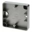 Surface-mtd housing flat, surface-mtd, stainless steel, lacq. thumbnail 3