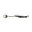 Pushbutton, Flat, momentary, 1 N/O, Cable (black) with non-terminated end, 4 pole, 1 m, White, Blank, Bezel: titanium thumbnail 6