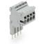 Modular TOPJOB®S connector modular for jumper contact slot gray thumbnail 1