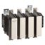 TeSys F contactor - 4P (4 NO) - AC-1 - = 440 V 1000 A - coil 230 V AC thumbnail 2