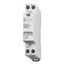 Modular contactor 20A, 2 NO, 24VAC, 1MW thumbnail 1
