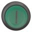 Illuminated pushbutton actuator, RMQ-Titan, Extended, momentary, green, inscribed, Bezel: black thumbnail 9