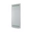 Front plate (section high), ventilated, W=800mm, IP31, grey thumbnail 4