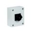 Main switch, P3, 63 A, surface mounting, 3 pole, 1 N/O, 1 N/C, STOP function, With black rotary handle and locking ring, Lockable in the 0 (Off) posit thumbnail 4