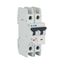 Miniature circuit breaker (MCB), 3 A, 2p, characteristic: C thumbnail 10