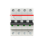 S203-D2NA Miniature Circuit Breaker - 3+NP - D - 2 A thumbnail 3