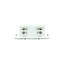 SPS Recessed connector straight white  SPECTRUM thumbnail 17