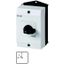 Step switches, T0, 20 A, surface mounting, 1 contact unit(s), Contacts: 2, 45 °, maintained, With 0 (Off) position, 0-2, Design number 170 thumbnail 1