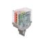 Relay module Nominal input voltage: 24 … 230 V AC/DC 2 break and 2 mak thumbnail 2
