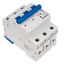Miniature Circuit Breaker (MCB) AMPARO 10kA, D 16A, 3-pole thumbnail 5
