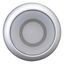 Illuminated pushbutton actuator, RMQ-Titan, Flush, momentary, White, inscribed 0, Bezel: titanium thumbnail 5