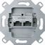 RJ45 insert 8/8 Cat 6, white thumbnail 4