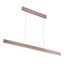 Pendant Linear Luminaire  Brown  Lee thumbnail 1