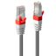 5m Cat.6A S/FTP LSZH Network Cable, Grey (Fluke Tested) RJ45, M/M, 500MHz, Copper, 26AWG thumbnail 1