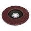 Curved Flap disc 125 * 22мм Abrasive grit K36 thumbnail 2