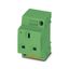 Socket outlet for distribution board Phoenix Contact EO-G/PT/SH/LED/GN 250V 13A AC thumbnail 1
