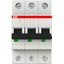 S203-B6 Miniature Circuit Breaker - 3P - B - 6 A thumbnail 2