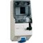 Combined unit P17 - with DIN rail 125x280 - IP 44 - 200/250 V~ - 16 A - 2P+E thumbnail 1