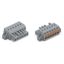 2231-117/031-000 1-conductor female connector; push-button; Push-in CAGE CLAMP® thumbnail 1