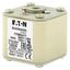 Fuse-link, high speed, 350 A, AC 690 V, size 1, 53 x 69 x 51 mm, aR, IEC, UL, single indicator, flush end, M8 thumbnail 11