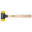 Soft-faced hammer Safety medium hard/medium hard 832-55 Safety 60 mm thumbnail 2