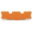 End and intermediate plate 1.1 mm thick orange thumbnail 1